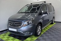 USED 2017 17 MERCEDES-BENZ VITO 2.1 119 BLUETEC SPORT 190 BHP 
