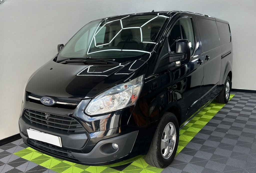 View our Ford Transit Custom