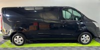 USED 2015 15 FORD TRANSIT CUSTOM 2.2 290 LIMITED LR P/V 153 BHP 