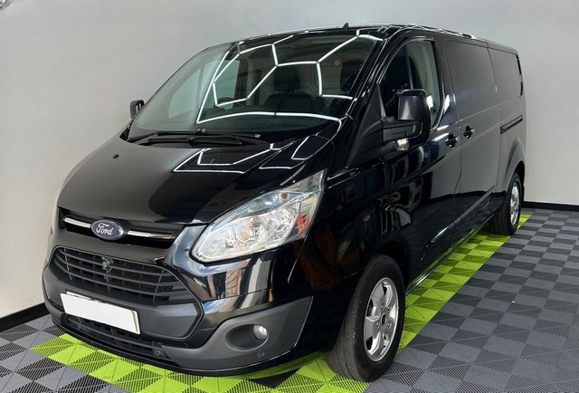 View our FORD TRANSIT CUSTOM
