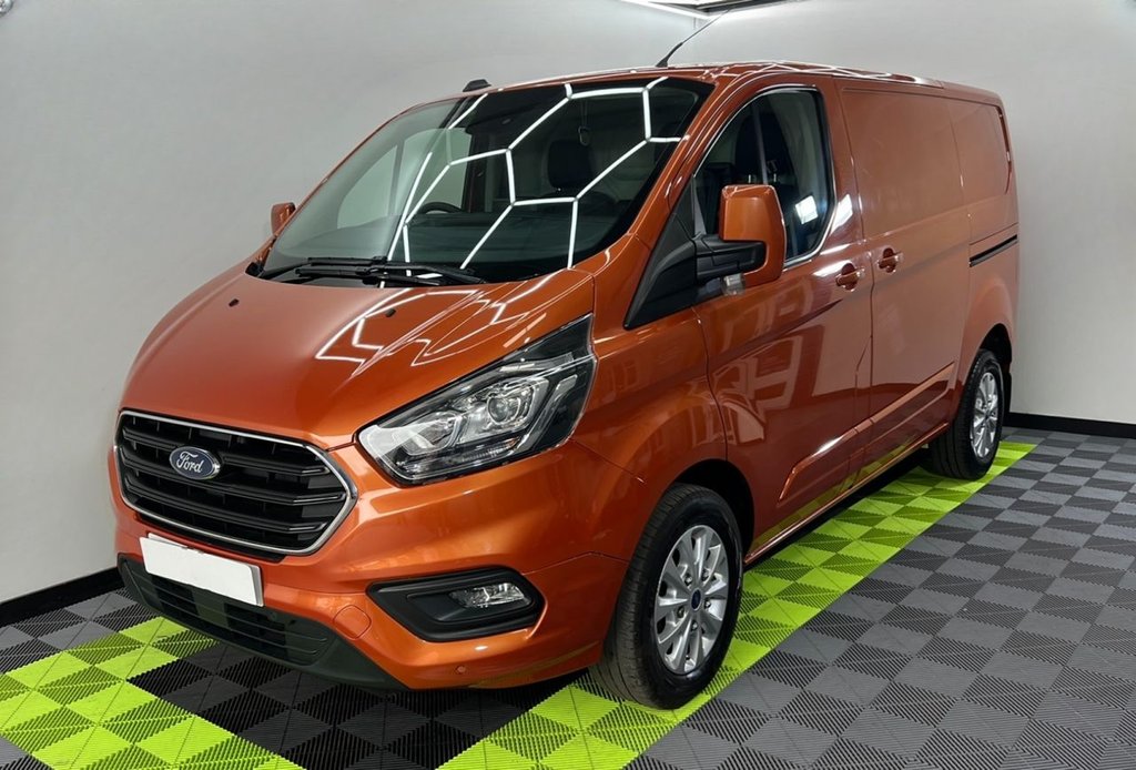 View our Ford Transit Custom