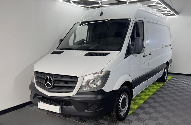 2018 Mercedes-Benz SPRINTER