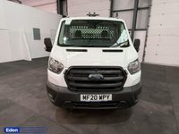 USED 2020 20 FORD TRANSIT 2.0 350 LEADER C/C ECOBLUE 5d 129 BHP 