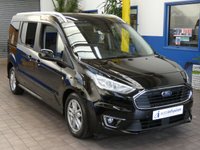 USED 2019 19 FORD GRAND TOURNEO CONNECT 1.5 TITANIUM TDCI 5d 120 BHP 5 SEATS PANORAMIC SUNROOF CRUISE CONTROL PARKING SENSORS 1 OWNER EXCELLENT SERVICE HISTORY WARRANTY