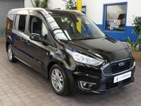 USED 2019 19 FORD GRAND TOURNEO CONNECT 1.5 TITANIUM TDCI 5d 120 BHP 5 SEATS PANORAMIC SUNROOF CRUISE CONTROL PARKING SENSORS 1 OWNER EXCELLENT SERVICE HISTORY WARRANTY