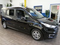 USED 2019 19 FORD GRAND TOURNEO CONNECT 1.5 TITANIUM TDCI 5d 120 BHP 5 SEATS PANORAMIC SUNROOF CRUISE CONTROL PARKING SENSORS 1 OWNER EXCELLENT SERVICE HISTORY WARRANTY