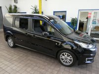 USED 2019 19 FORD GRAND TOURNEO CONNECT 1.5 TITANIUM TDCI 5d 120 BHP 5 SEATS PANORAMIC SUNROOF CRUISE CONTROL PARKING SENSORS 1 OWNER EXCELLENT SERVICE HISTORY WARRANTY