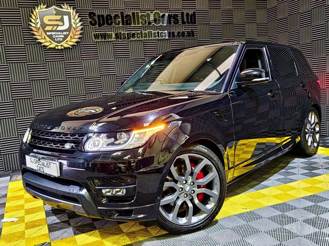 2017 17 Land Rover Range Rover Sport 3.0 SDV6 AUTOBIOGRAPHY DYNAMIC 5d 306 BHP