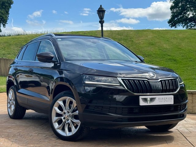 2018 18 Skoda Karoq 2.0 EDITION TDI SCR DSG 5d 148 BHP