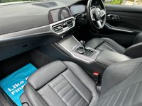 USED 2019 J BMW 3 SERIES 2.0 320D XDRIVE M SPORT 4d 188 BHP 19in-HEATED SEATS-REV CAM-APPLE PLA