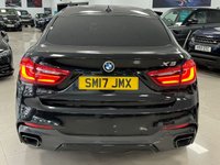 USED 2017 17 BMW X6 3.0 XDRIVE40D M SPORT 4d 309 BHP FULL HISTORY + BANG & OLUFSEN + STUNNING X6 40D + SURROUND VIEW!