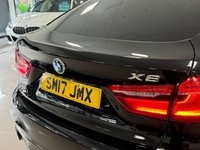 USED 2017 17 BMW X6 3.0 XDRIVE40D M SPORT 4d 309 BHP FULL HISTORY + BANG & OLUFSEN + STUNNING X6 40D + SURROUND VIEW!
