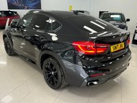 USED 2017 17 BMW X6 3.0 XDRIVE40D M SPORT 4d 309 BHP FULL HISTORY + BANG & OLUFSEN + STUNNING X6 40D + SURROUND VIEW!