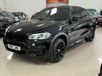 USED 2017 17 BMW X6 3.0 XDRIVE40D M SPORT 4d 309 BHP FULL HISTORY + BANG & OLUFSEN + STUNNING X6 40D + SURROUND VIEW!