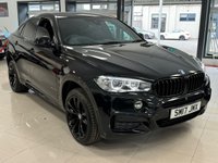 USED 2017 17 BMW X6 3.0 XDRIVE40D M SPORT 4d 309 BHP FULL HISTORY + BANG & OLUFSEN + STUNNING X6 40D + SURROUND VIEW!
