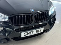 USED 2017 17 BMW X6 3.0 XDRIVE40D M SPORT 4d 309 BHP FULL HISTORY + BANG & OLUFSEN + STUNNING X6 40D + SURROUND VIEW!