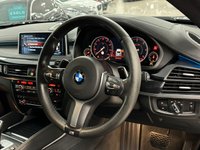 USED 2017 17 BMW X6 3.0 XDRIVE40D M SPORT 4d 309 BHP FULL HISTORY + BANG & OLUFSEN + STUNNING X6 40D + SURROUND VIEW!