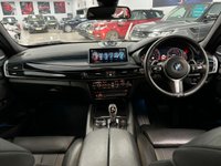 USED 2017 17 BMW X6 3.0 XDRIVE40D M SPORT 4d 309 BHP FULL HISTORY + BANG & OLUFSEN + STUNNING X6 40D + SURROUND VIEW!