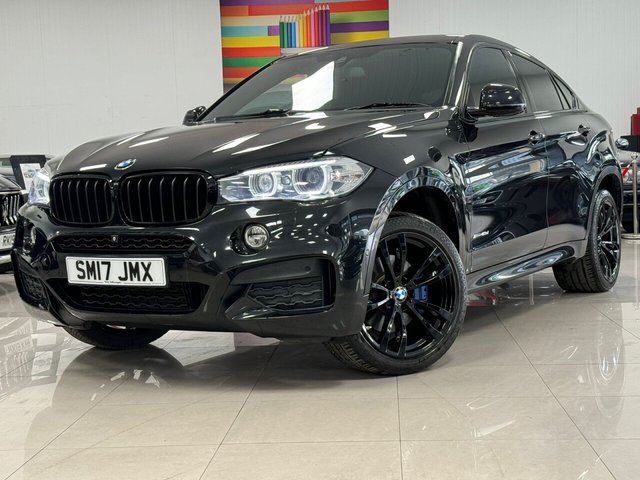 2017 17 BMW X6 3.0 XDRIVE40D M SPORT 4d 309 BHP