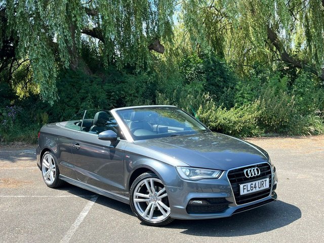 2014 64 AUDI A3 1.4 TFSI S LINE 2d 148 BHP JUST HAD FULL SERVICE + MOT