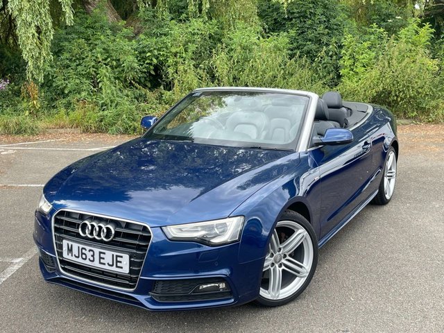 2013 63 AUDI A5 1.8 TFSI S LINE SP ED ** HEATWAVE SALE** WAS &pound;11995