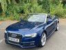 USED 2013 63 AUDI A5 1.8 TFSI S LINE SP ED ** HEATWAVE SALE** WAS &pound;11995