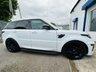 USED 2019 19 LAND ROVER RANGE ROVER SPORT 3.0 SDV6 HSE DYNAMIC LUMMA KIT BLACK PACK PANORAMIC ROOF MERIDIAN SAT NAV CAMERA STEPS LED DAYLIGHTS NAV~CAM~BLACK PACK~MERIDIAN SOUND