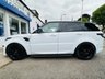USED 2019 19 LAND ROVER RANGE ROVER SPORT 3.0 SDV6 HSE DYNAMIC LUMMA KIT BLACK PACK PANORAMIC ROOF MERIDIAN SAT NAV CAMERA STEPS LED DAYLIGHTS NAV~CAM~BLACK PACK~MERIDIAN SOUND