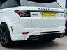 USED 2019 19 LAND ROVER RANGE ROVER SPORT 3.0 SDV6 HSE DYNAMIC LUMMA KIT BLACK PACK PANORAMIC ROOF MERIDIAN SAT NAV CAMERA STEPS LED DAYLIGHTS NAV~CAM~BLACK PACK~MERIDIAN SOUND