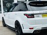 USED 2019 19 LAND ROVER RANGE ROVER SPORT 3.0 SDV6 HSE DYNAMIC LUMMA KIT BLACK PACK PANORAMIC ROOF MERIDIAN SAT NAV CAMERA STEPS LED DAYLIGHTS NAV~CAM~BLACK PACK~MERIDIAN SOUND