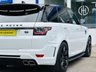 USED 2019 19 LAND ROVER RANGE ROVER SPORT 3.0 SDV6 HSE DYNAMIC LUMMA KIT BLACK PACK PANORAMIC ROOF MERIDIAN SAT NAV CAMERA STEPS LED DAYLIGHTS NAV~CAM~BLACK PACK~MERIDIAN SOUND