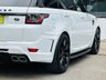 USED 2019 19 LAND ROVER RANGE ROVER SPORT 3.0 SDV6 HSE DYNAMIC LUMMA KIT BLACK PACK PANORAMIC ROOF MERIDIAN SAT NAV CAMERA STEPS LED DAYLIGHTS NAV~CAM~BLACK PACK~MERIDIAN SOUND