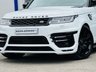 USED 2019 19 LAND ROVER RANGE ROVER SPORT 3.0 SDV6 HSE DYNAMIC LUMMA KIT BLACK PACK PANORAMIC ROOF MERIDIAN SAT NAV CAMERA STEPS LED DAYLIGHTS NAV~CAM~BLACK PACK~MERIDIAN SOUND