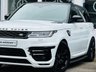 USED 2019 19 LAND ROVER RANGE ROVER SPORT 3.0 SDV6 HSE DYNAMIC LUMMA KIT BLACK PACK PANORAMIC ROOF MERIDIAN SAT NAV CAMERA STEPS LED DAYLIGHTS NAV~CAM~BLACK PACK~MERIDIAN SOUND