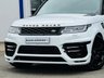 USED 2019 19 LAND ROVER RANGE ROVER SPORT 3.0 SDV6 HSE DYNAMIC LUMMA KIT BLACK PACK PANORAMIC ROOF MERIDIAN SAT NAV CAMERA STEPS LED DAYLIGHTS NAV~CAM~BLACK PACK~MERIDIAN SOUND