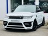 USED 2019 19 LAND ROVER RANGE ROVER SPORT 3.0 SDV6 HSE DYNAMIC LUMMA KIT BLACK PACK PANORAMIC ROOF MERIDIAN SAT NAV CAMERA STEPS LED DAYLIGHTS NAV~CAM~BLACK PACK~MERIDIAN SOUND