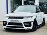 USED 2019 19 LAND ROVER RANGE ROVER SPORT 3.0 SDV6 HSE DYNAMIC LUMMA KIT BLACK PACK PANORAMIC ROOF MERIDIAN SAT NAV CAMERA STEPS LED DAYLIGHTS NAV~CAM~BLACK PACK~MERIDIAN SOUND