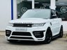 USED 2019 19 LAND ROVER RANGE ROVER SPORT 3.0 SDV6 HSE DYNAMIC LUMMA KIT BLACK PACK PANORAMIC ROOF MERIDIAN SAT NAV CAMERA STEPS LED DAYLIGHTS NAV~CAM~BLACK PACK~MERIDIAN SOUND
