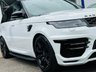 USED 2019 19 LAND ROVER RANGE ROVER SPORT 3.0 SDV6 HSE DYNAMIC LUMMA KIT BLACK PACK PANORAMIC ROOF MERIDIAN SAT NAV CAMERA STEPS LED DAYLIGHTS NAV~CAM~BLACK PACK~MERIDIAN SOUND
