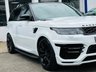 USED 2019 19 LAND ROVER RANGE ROVER SPORT 3.0 SDV6 HSE DYNAMIC LUMMA KIT BLACK PACK PANORAMIC ROOF MERIDIAN SAT NAV CAMERA STEPS LED DAYLIGHTS NAV~CAM~BLACK PACK~MERIDIAN SOUND