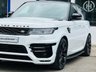 USED 2019 19 LAND ROVER RANGE ROVER SPORT 3.0 SDV6 HSE DYNAMIC LUMMA KIT BLACK PACK PANORAMIC ROOF MERIDIAN SAT NAV CAMERA STEPS LED DAYLIGHTS NAV~CAM~BLACK PACK~MERIDIAN SOUND