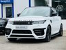 USED 2019 19 LAND ROVER RANGE ROVER SPORT 3.0 SDV6 HSE DYNAMIC LUMMA KIT BLACK PACK PANORAMIC ROOF MERIDIAN SAT NAV CAMERA STEPS LED DAYLIGHTS NAV~CAM~BLACK PACK~MERIDIAN SOUND