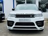 USED 2019 19 LAND ROVER RANGE ROVER SPORT 3.0 SDV6 HSE DYNAMIC LUMMA KIT BLACK PACK PANORAMIC ROOF MERIDIAN SAT NAV CAMERA STEPS LED DAYLIGHTS NAV~CAM~BLACK PACK~MERIDIAN SOUND