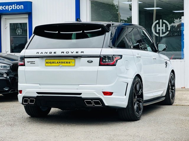 View our LAND ROVER RANGE ROVER SPORT