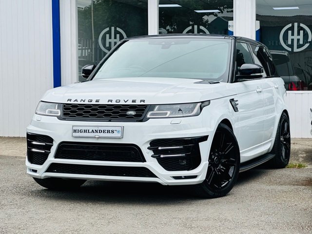 View our LAND ROVER RANGE ROVER SPORT