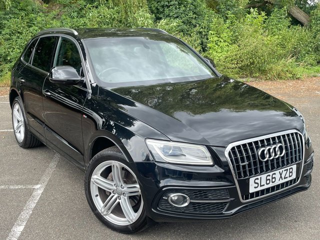 2016 66 AUDI Q5 2.0 TDI QUATTRO S LINE PLUS 5d 187 BHP JUST ARRIVED - CALL FOR SPEC