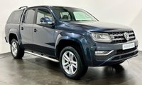 USED 2018 68 VOLKSWAGEN AMAROK 3.0 DC V6 TDI HIGHLINE 4MOTION 4d 222 BHP 1 Owner , High Specification Amorok 3.0 DC V6 TDI Highline 4 Motion , Strikiing Starlight Blue , Full Palladium Leather