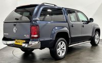 USED 2018 68 VOLKSWAGEN AMAROK 3.0 DC V6 TDI HIGHLINE 4MOTION 4d 222 BHP 1 Owner , High Specification Amorok 3.0 DC V6 TDI Highline 4 Motion , Strikiing Starlight Blue , Full Palladium Leather