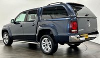 USED 2018 68 VOLKSWAGEN AMAROK 3.0 DC V6 TDI HIGHLINE 4MOTION 4d 222 BHP 1 Owner , High Specification Amorok 3.0 DC V6 TDI Highline 4 Motion , Strikiing Starlight Blue , Full Palladium Leather