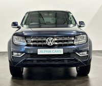 USED 2018 68 VOLKSWAGEN AMAROK 3.0 DC V6 TDI HIGHLINE 4MOTION 4d 222 BHP 1 Owner , High Specification Amorok 3.0 DC V6 TDI Highline 4 Motion , Strikiing Starlight Blue , Full Palladium Leather